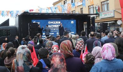 Altınekin Şehir Konağı’nın Temeli Bakan Koca’nın Katılımıyla Atıldı