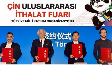 Çin Uluslararası İthalat Fuarı (CIIE) 2024 başvuruları devam ediyor