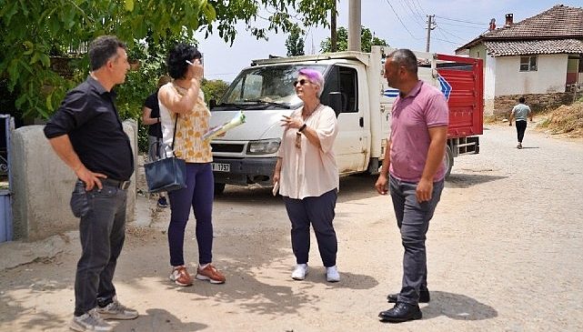 Başkan Tugay’ın kurduğu Kırsal Hizmetler Dairesi sahaya indi İzmir’in köyleri korunarak kalkınacak