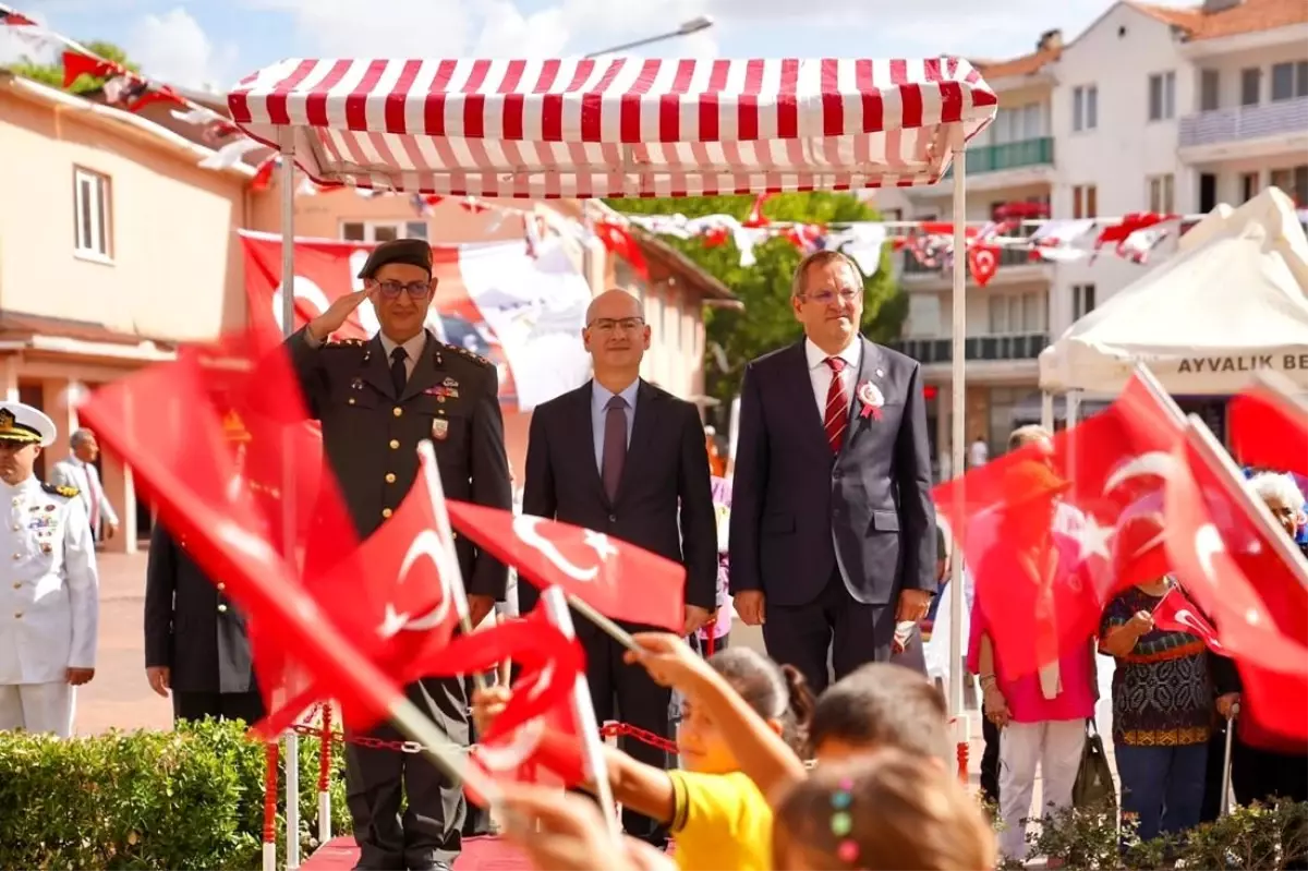 Altınova’nın Düşman İşgalinden Kurtuluşunun 102. Yılı Coşkuyla Kutlandı