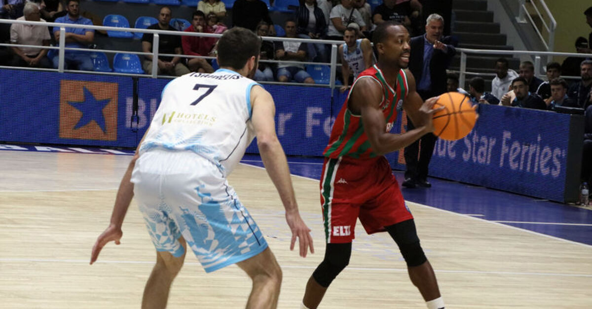 Kolossos – Karşıyaka: 59-71 (MAÇ SONUCU)