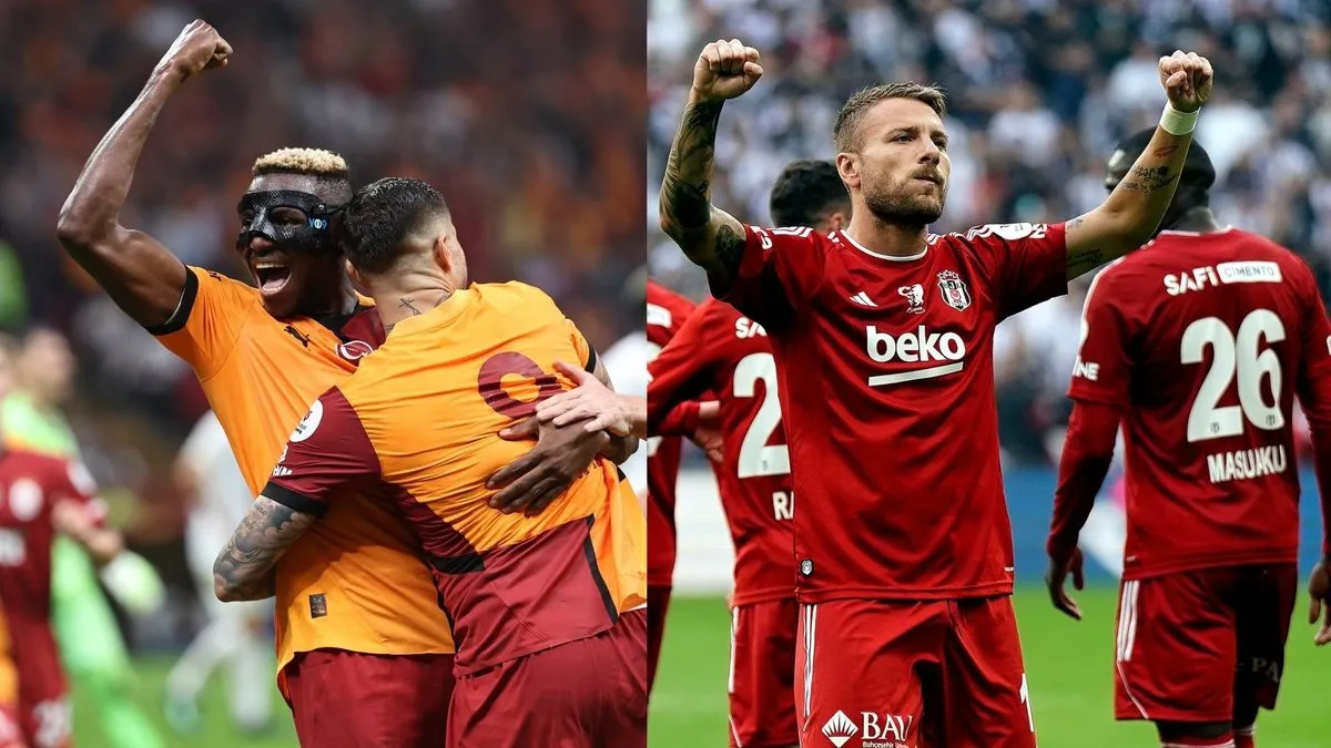 Lider Galatasaray, derbide yarın Beşiktaş’ı konuk edecek