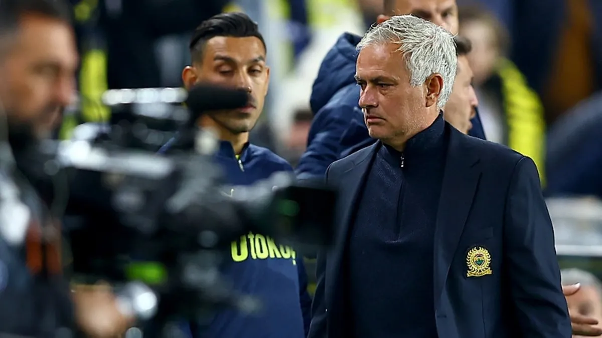 Mourinho’dan motivasyon konuşması!