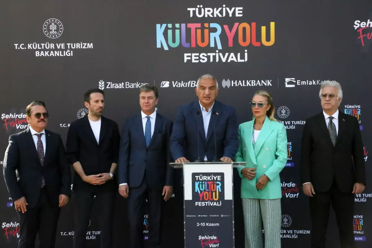 Antalya Kültür Yolu Festivali Başladı