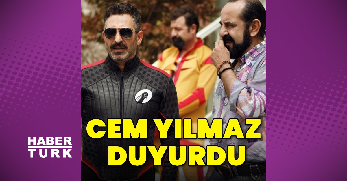 Cem Yılmaz duyurdu