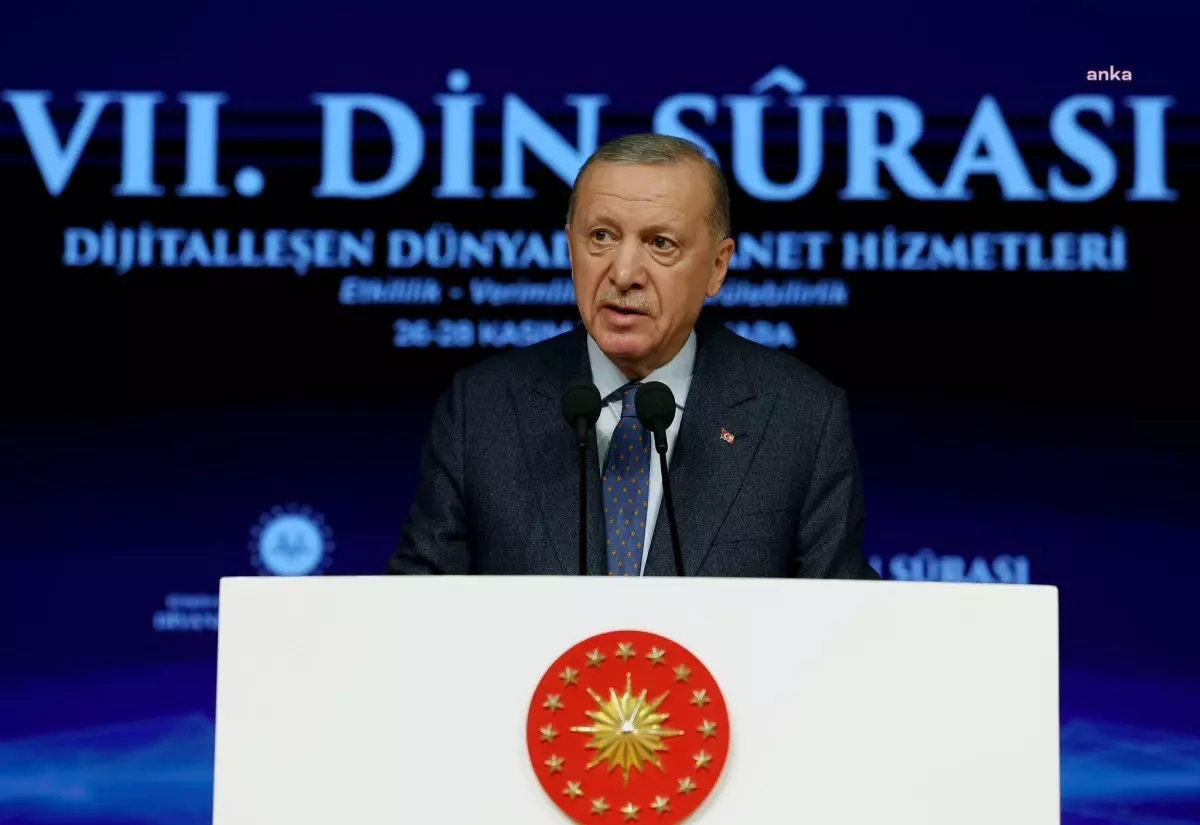 Cumhurbaşkanı Erdoğan: “Dijital Hareket, Yeni Bir Yapay Din Oluşturuyor”