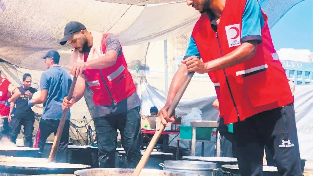 Gazze’ye en çok yardım Türkiye’den: 54 bin ton yardım gönderildi