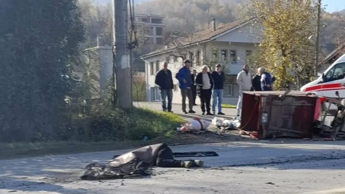 Kartepe’de feci kaza: 2 ölü