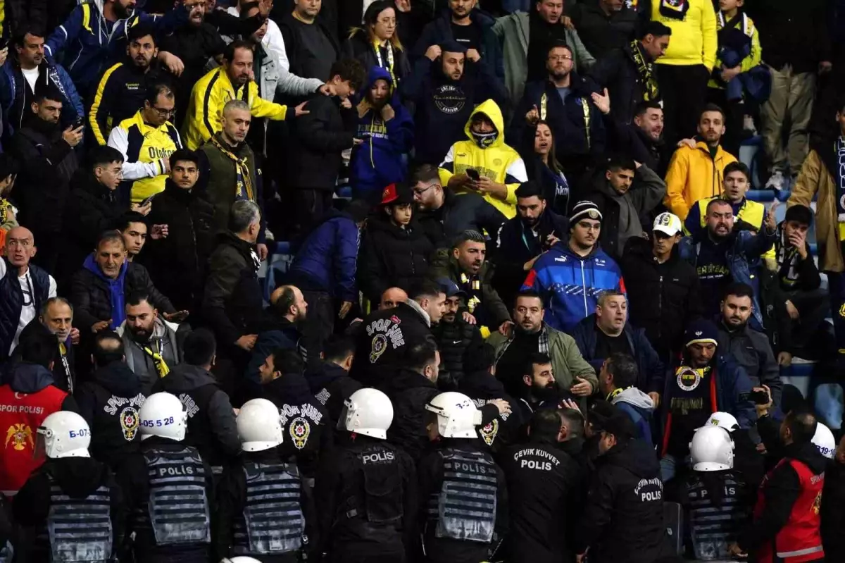 Fenerbahçe Deplasmanda Puan Kaybetti