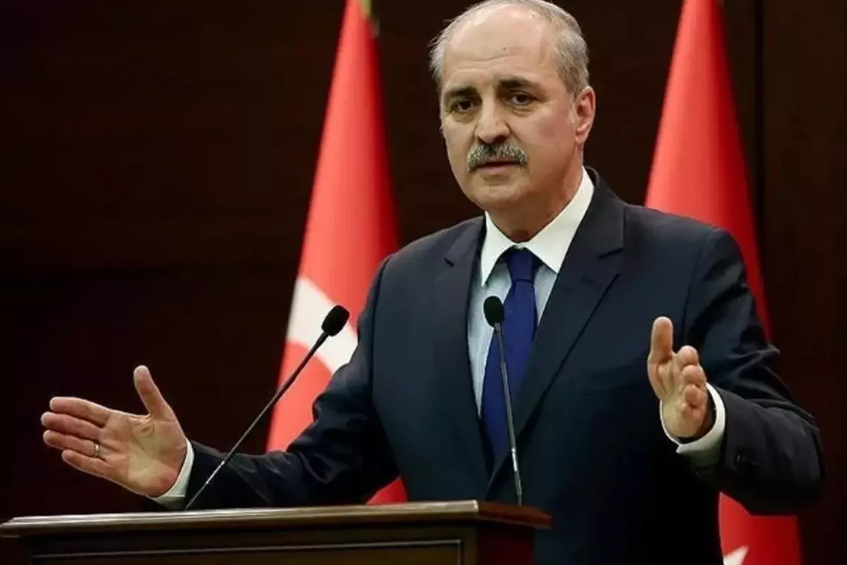 Numan Kurtulmuş: Suriye’de 61 Yıllık rejim halkın mücadelesiyle yıkıldı