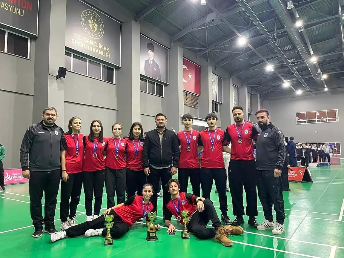 Pursaklar Badminton Takımı Süper Lig’e Yükseldi