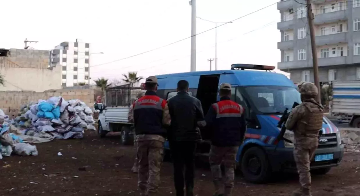 Şanlıurfa’da Terör Operasyonu: 12 Gözaltı