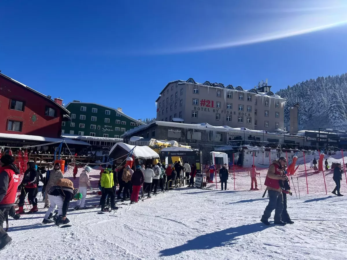 Uludağ’da Yılbaşı Otel Dolulukları Yüzde 80’e Ulaştı