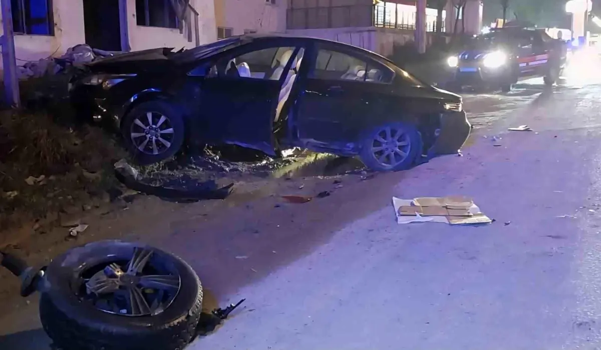 Samsun’da Trafik Kazası: 7 Yaralı