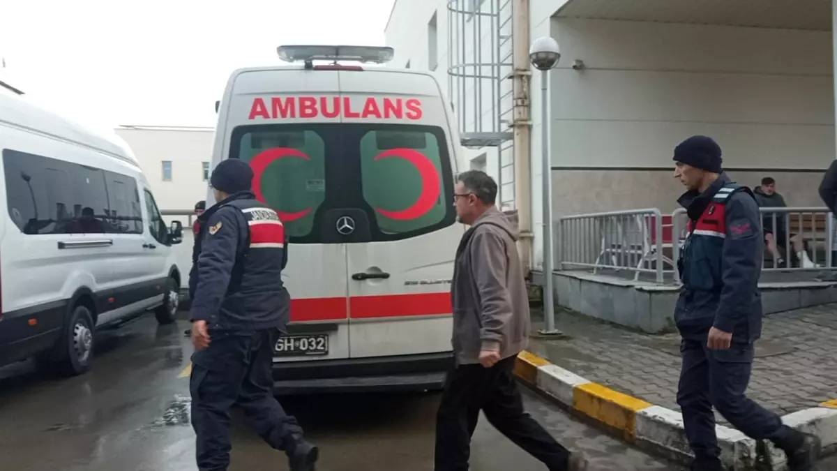 Yangınla İlgili Gözaltındaki Şüpheliler Sağlık Kontrolünden Geçirildi