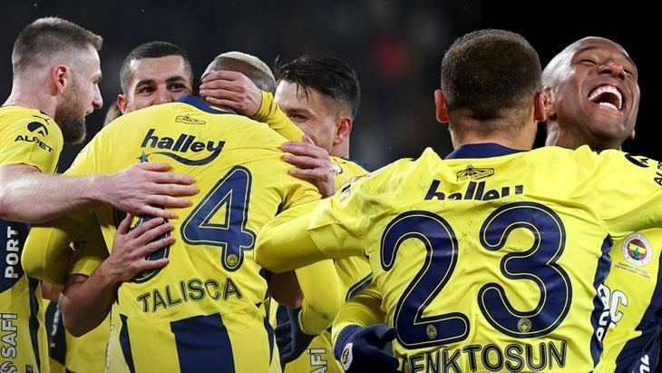 Fenerbahçe, Türkiye Kupası’nda Erzurumspor FK’yı 5-0 mağlup etti