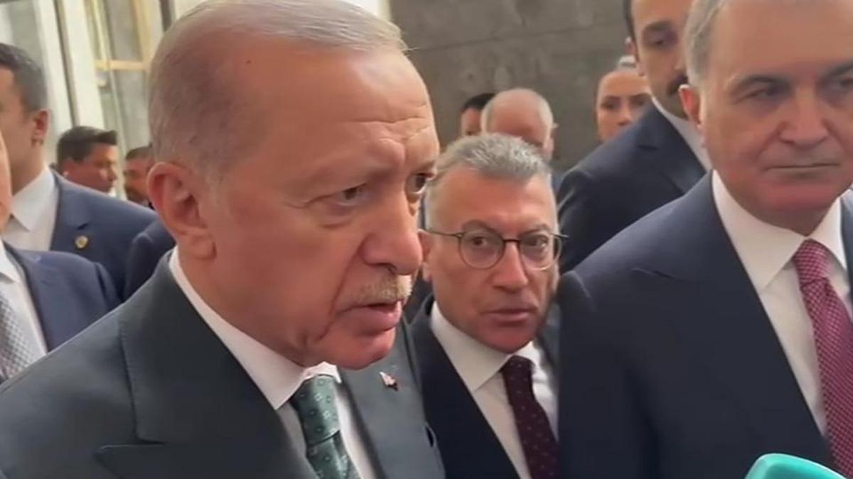 Cumhurbaşkanı Erdoğan: İmralı heyetine randevu veririm