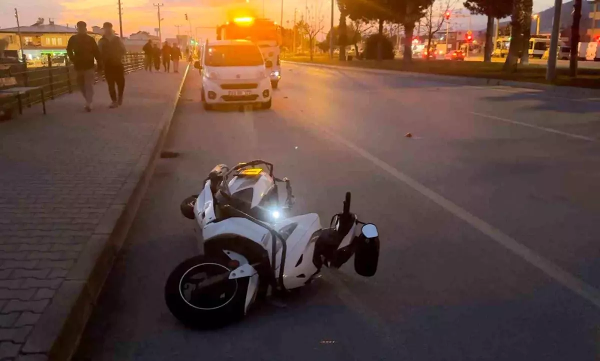 Fethiye’de Trafik Kazası: 1 Ölü