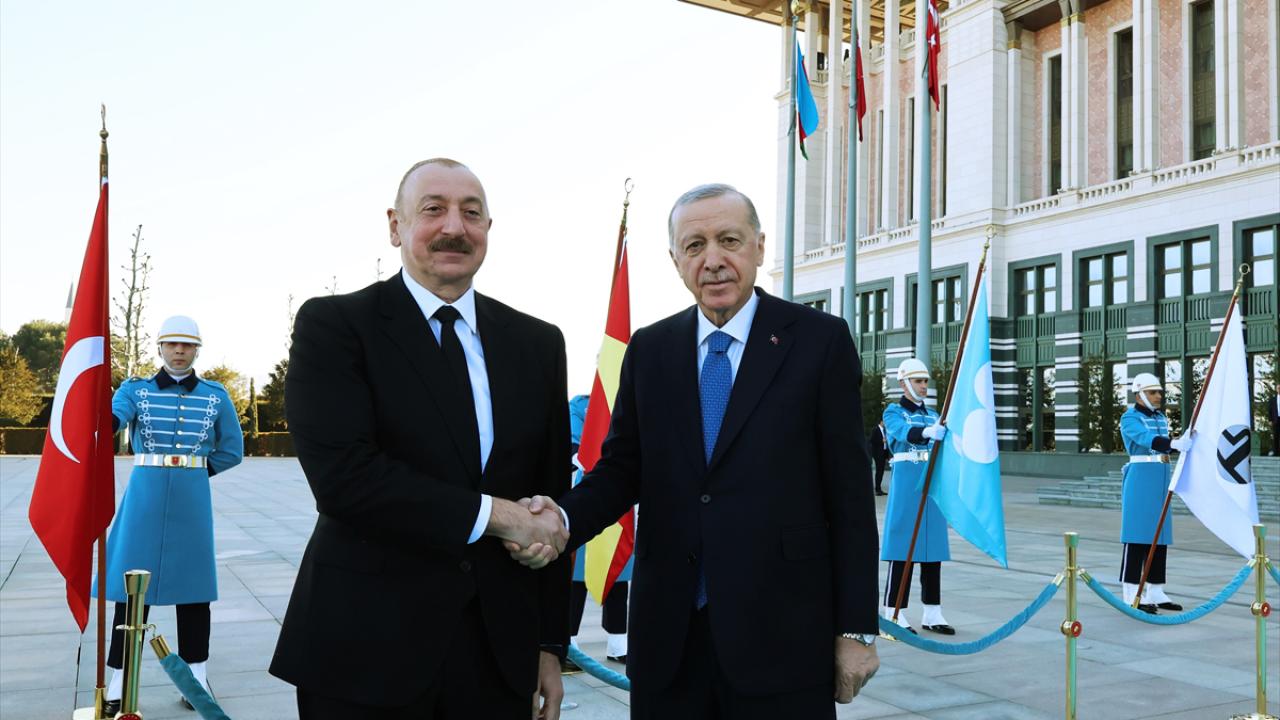 İlham Aliyev: Türk dünyasının birleşmesinde Sayın Erdoğan’ın çok büyük rolü var